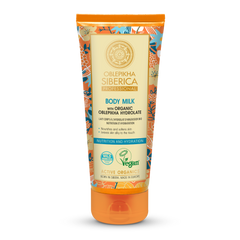 Body Milk With Organic Oblepikha Hydrolate
