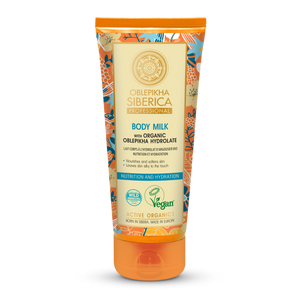 Body Milk With Organic Oblepikha Hydrolate