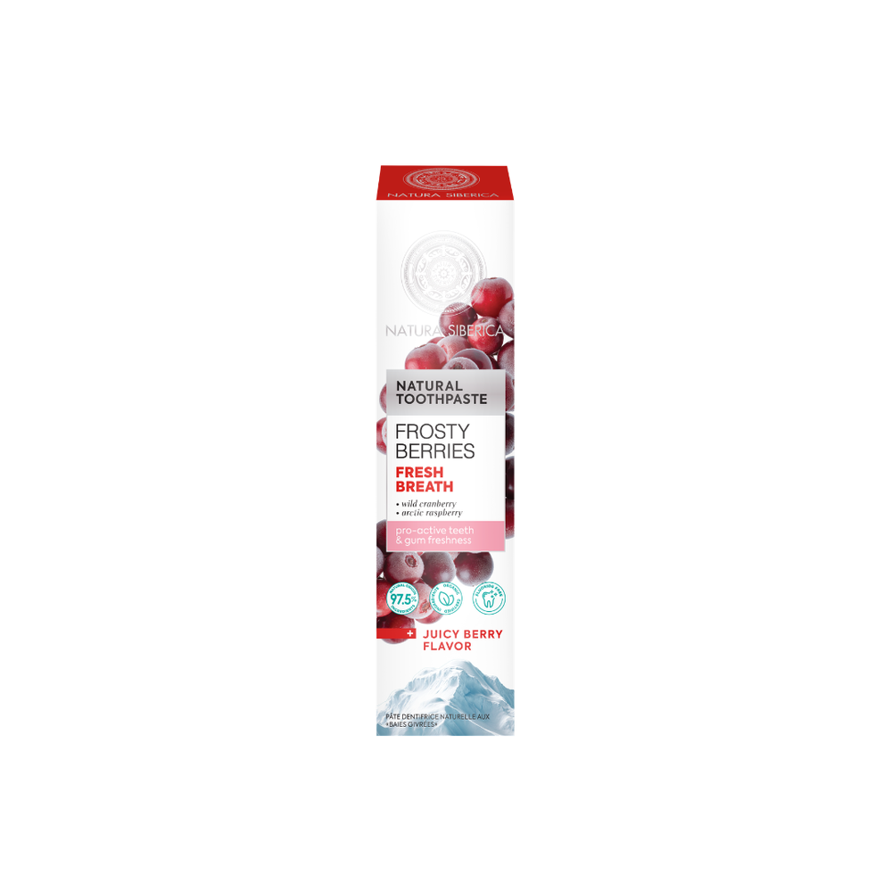 Frosty Berries - Fluorfri Tannkrem