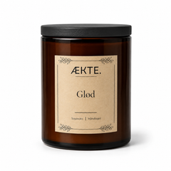 Glød | Duftlys Av Soyavoks