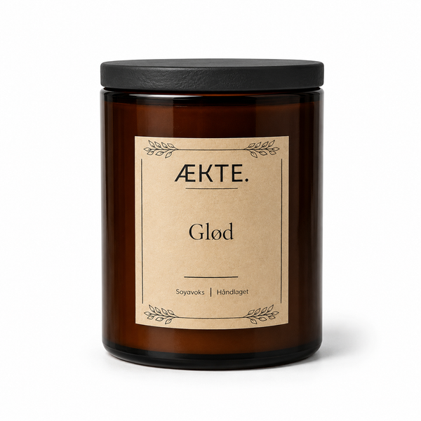 Glød | Duftlys Av Soyavoks