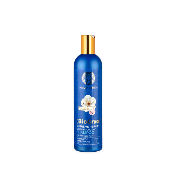 BioCryo Supreme Repair Certified Organic Shampoo