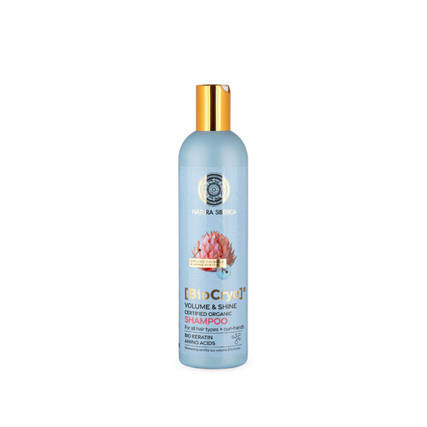BioCryo Volume & Shine Certified Organic Shampoo