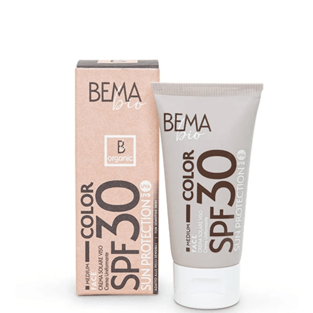 Bema Bio Colored Face Sun Cream Spf 30