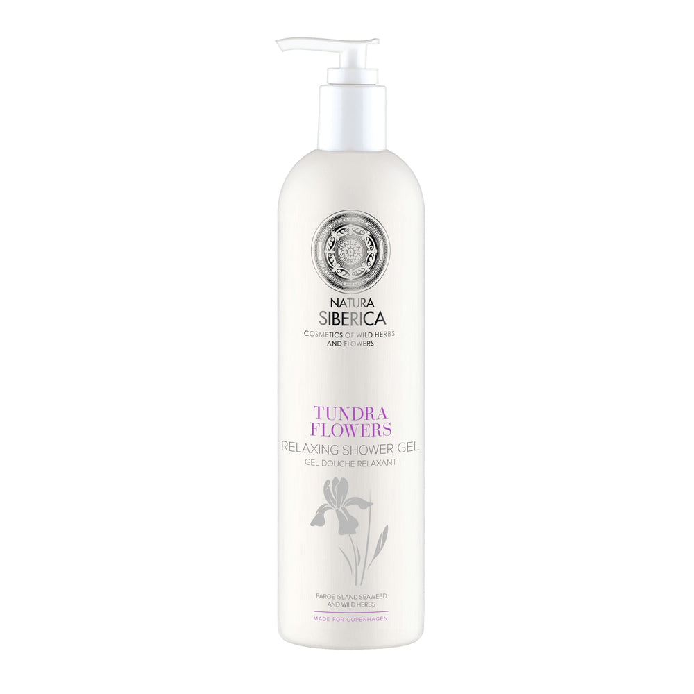 Relaxing Shower Gel Tundra Flowers