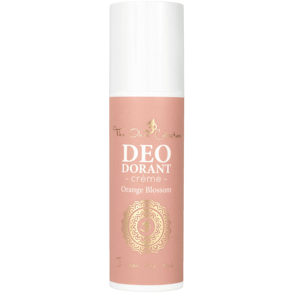 Deodorant Cream Orange Blossom
