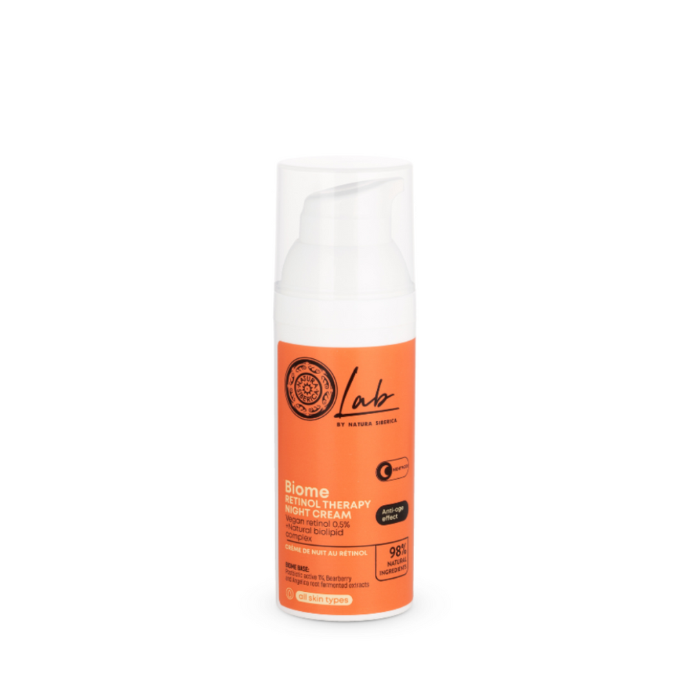 Lab Biome Retinol Therapy Night Face Cream